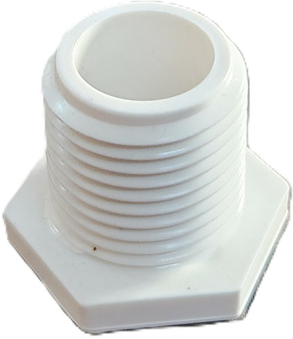 1/2 in. PVC Threaded End Cap (Cold Water)