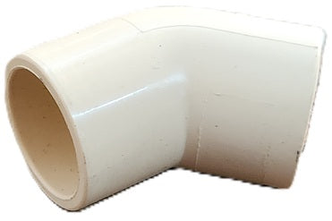1/2 in. 45-degree CPVC Elbow Fitting (Hot Water)