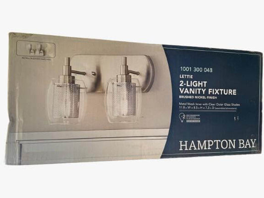 2-Light Vanity Fixture