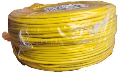 2.5 mm PVC Insulated Electrical Cable (Yellow)