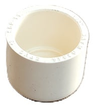 1/2 in. PVC End Cap (Cold Water)