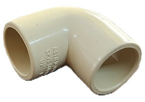 1/2 Hot Water Elbow