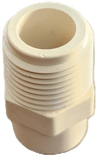 1/2 in. CPVC Male Adapter (Slip x MIPT/MNPT)