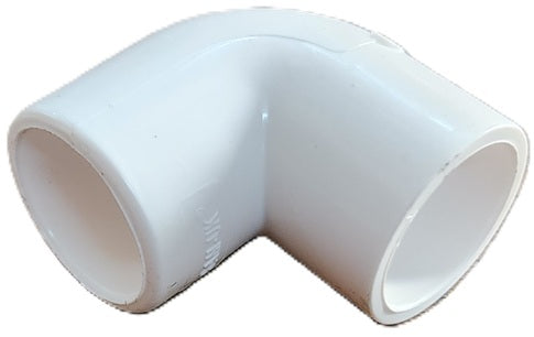 1/2 in. Schedule 40 PVC 90-degree elbow fitting