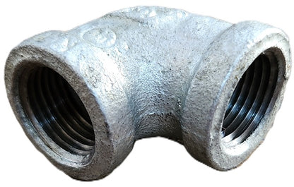 1/2 in. 90-Degree Galvanized Iron Female Threaded Pipe Elbow