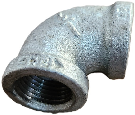 1/2 in. 90-Degree Galvanized Iron Female Threaded Pipe Elbow