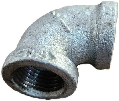 1/2 in. 90-Degree Galvanized Iron Female Threaded Pipe Elbow