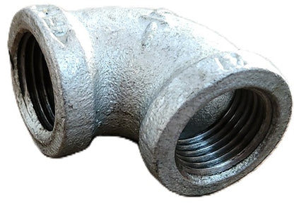1/2 in. 90-Degree Galvanized Iron Female Threaded Pipe Elbow