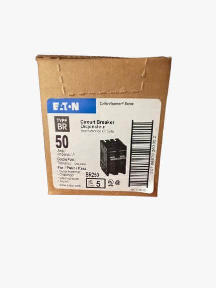 ETN Circuit Breaker 50 Amp Double